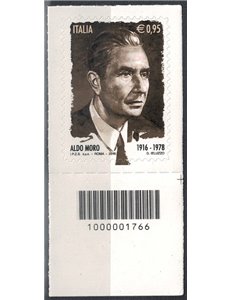 ITALIA 2016 Aldo Moro CB 1766 aid