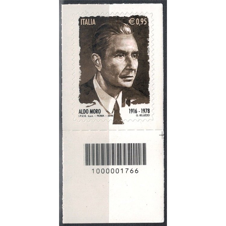 ITALIA 2016 Aldo Moro CB 1766 aid