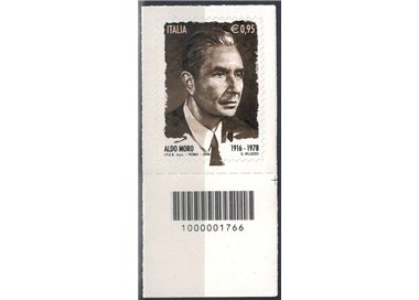 ITALIA 2016 Aldo Moro CB 1766 aid
