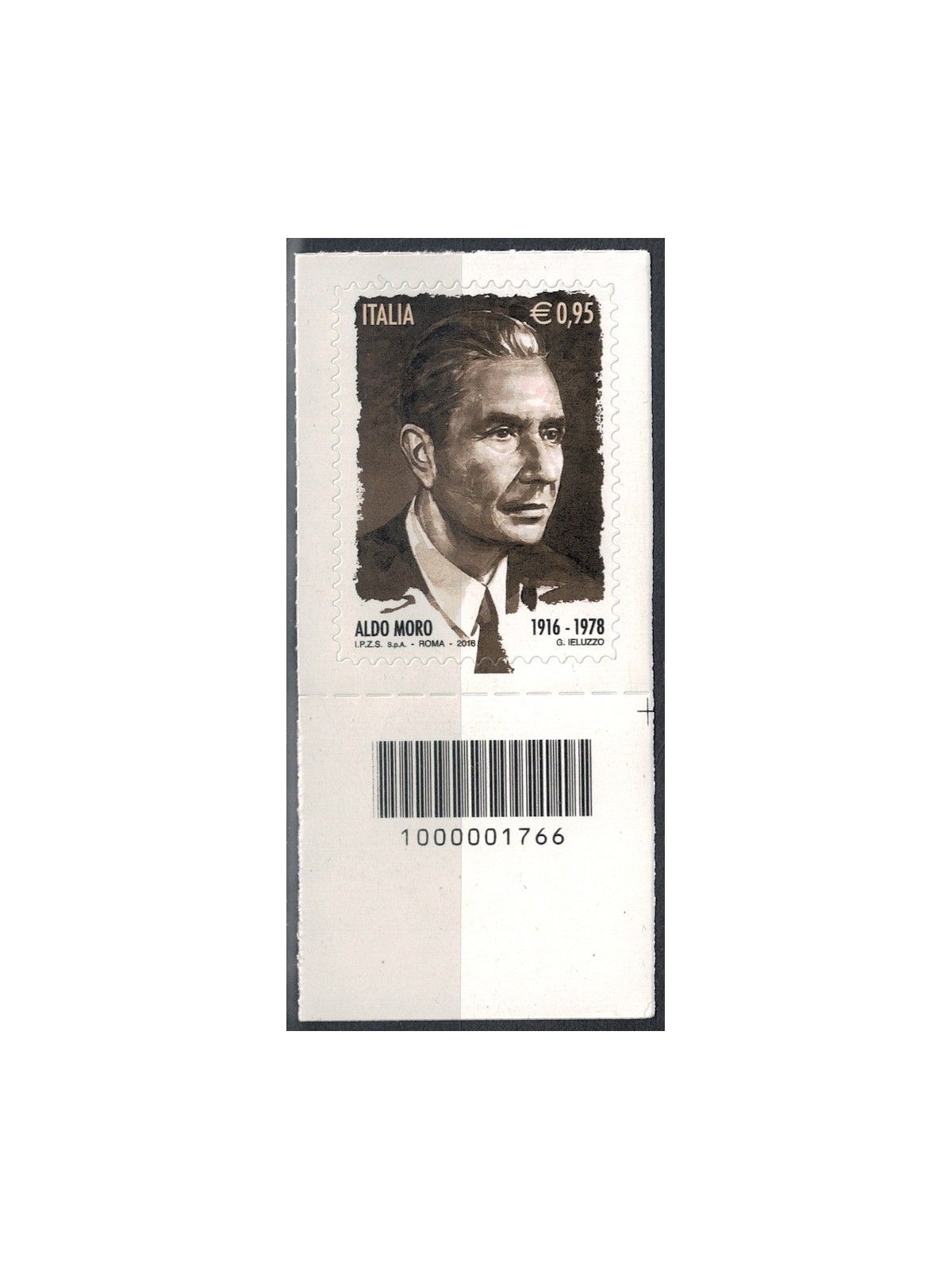ITALY 2016 Aldo Moro CB 1766 aid