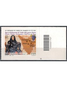ITALIA 2016 Granduca di Toscana CB 1767 aid