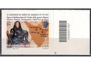 ITALY 2016 Grand Duke of Tuscany CB 1767 aid