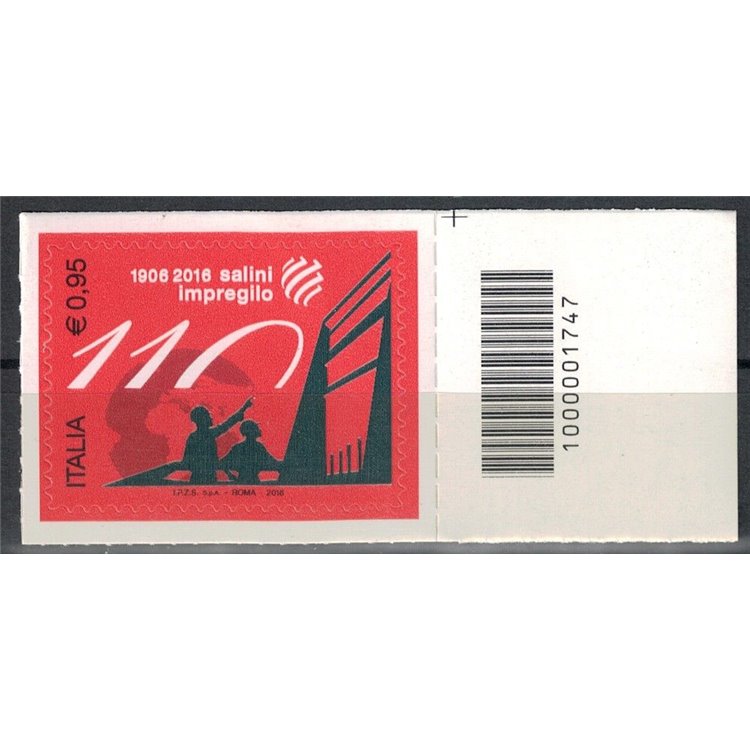 ITALY 2016 Salini Impreglio CB 1747 asd
