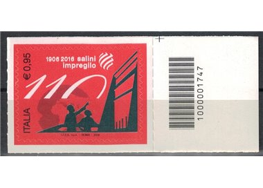 ITALY 2016 Salini Impreglio CB 1747 asd