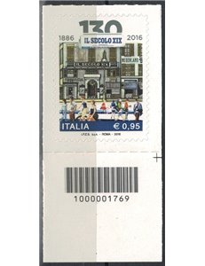 ITALIA 2016 Il Secolo XIX CB 1769 aid