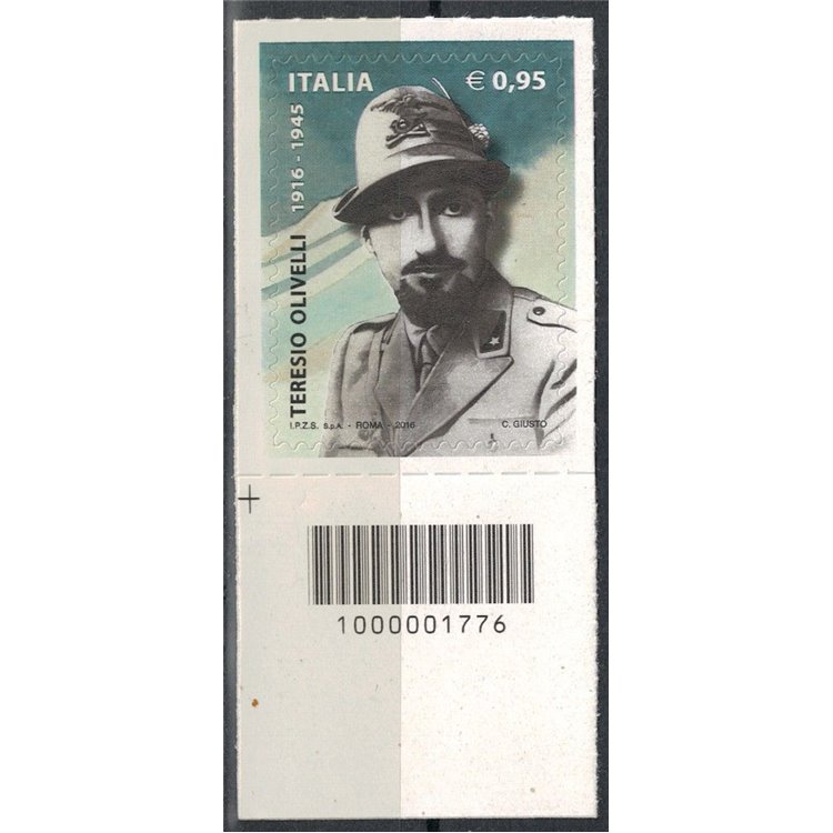 ITALIA 2016 Teresio Olivelli CB 1776 ais