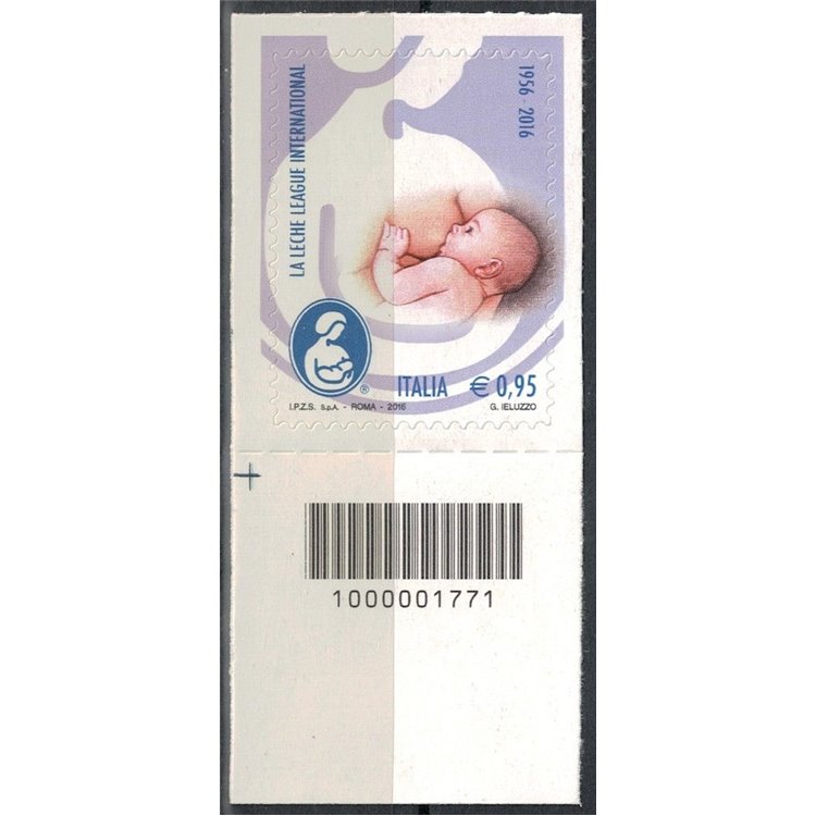 ITALIA 2016 Leche League CB 1771 ais