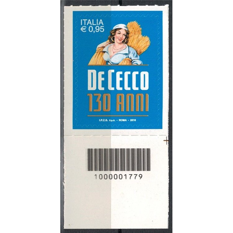 ITALIA 2016 Pastificio De Cecco CB 1779 aid