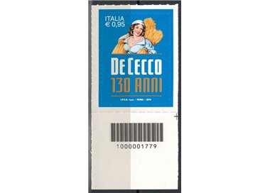 ITALY 2016 Pastificio De Cecco CB 1779 aid