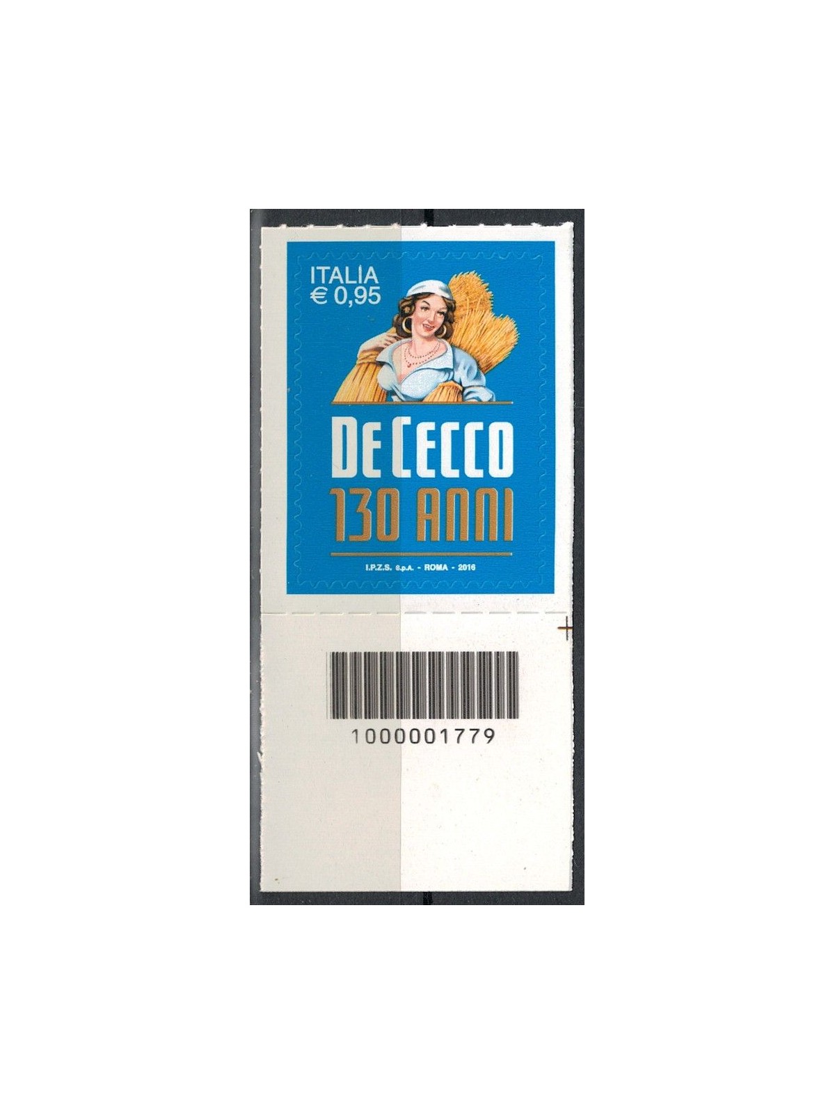 ITALY 2016 Pastificio De Cecco CB 1779 aid