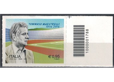 ITALIA 2016 Tommaso Maestrelli CB 1788 asd