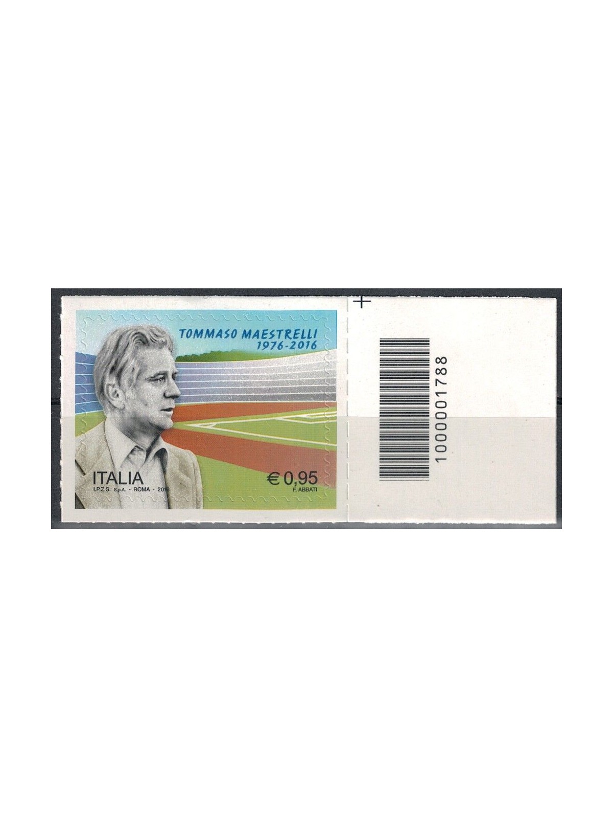 ITALY 2016 Tommaso Maestrelli CB 1788 asd