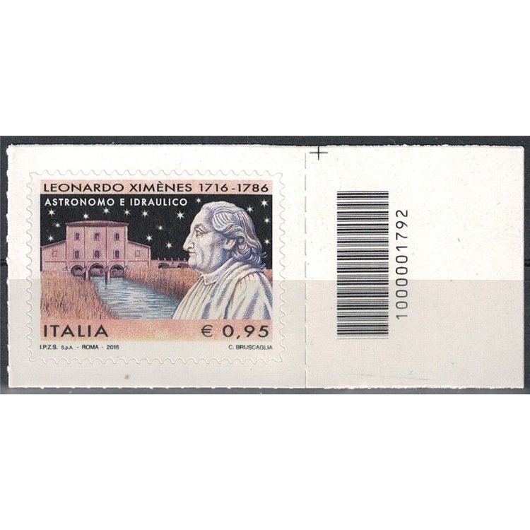 ITALY 2016 Leonardo Ximènes CB 1792 asd