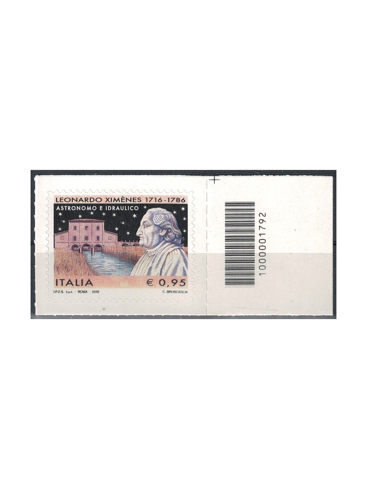 ITALY 2016 Leonardo Ximènes CB 1792 asd