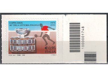 ITALY 2016 Davis Cup CB 1748 asd