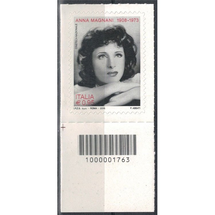 ITALY 2016 Anna Magnani CB 1763 ais