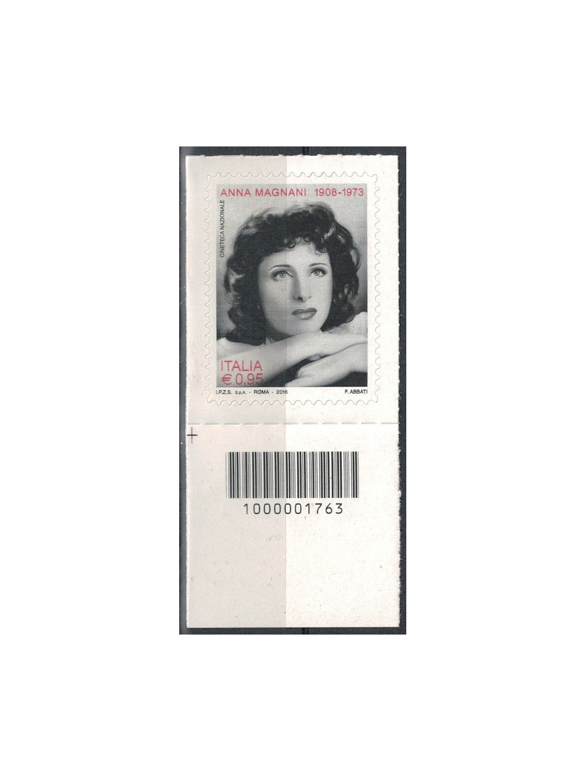 ITALIA 2016 Anna Magnani CB 1763 ais