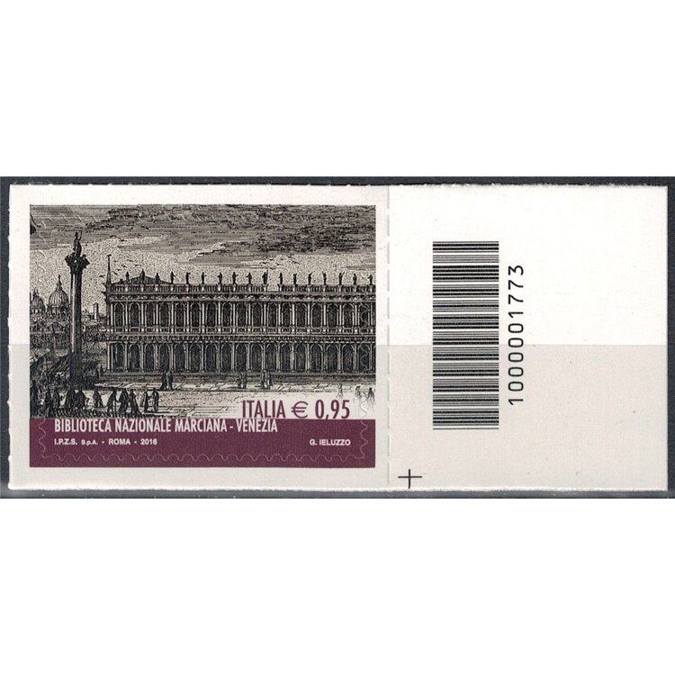 ITALY 2016 Marciana Library CB 1773 aid