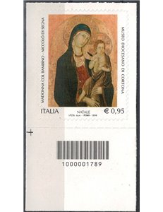 ITALIA 2016 Natale Religioso CB 1789 ais
