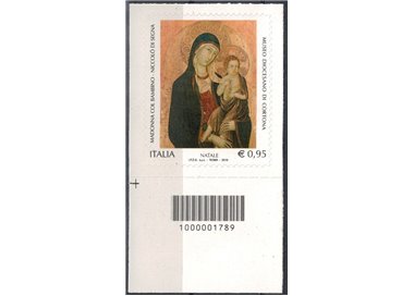 ITALIA 2016 Natale Religioso CB 1789 ais