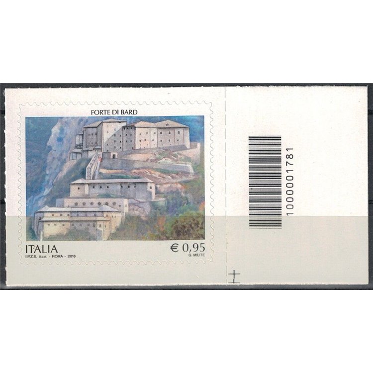 ITALY 2016 Bard Fort CB 1781 aid