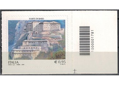 ITALIA 2016 Forte di Bard CB 1781 aid