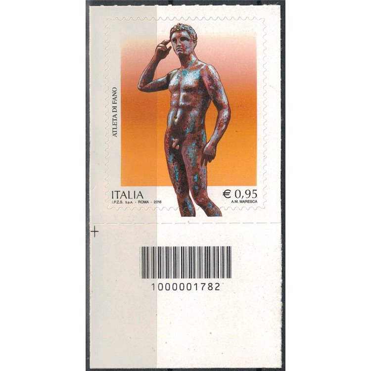 ITALY 2016 Athlete from Fano CB 1782 ais