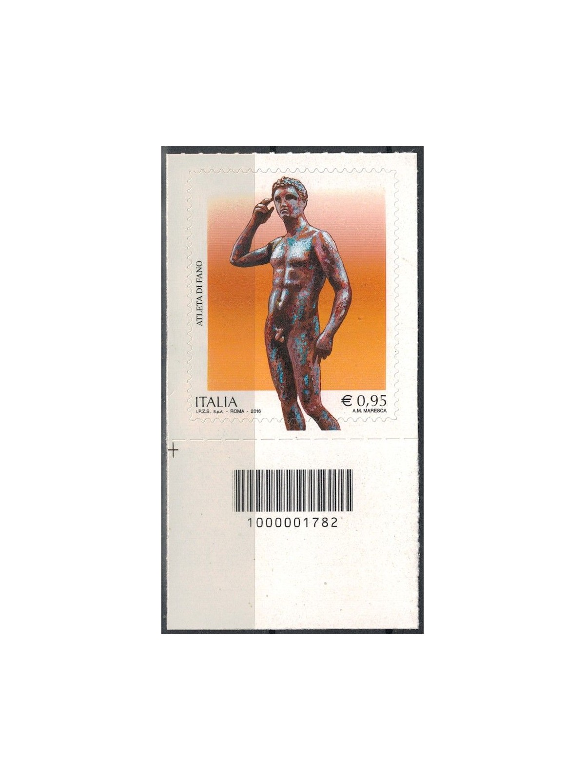 ITALY 2016 Athlete from Fano CB 1782 ais