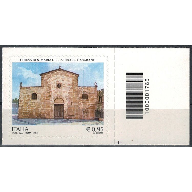 ITALY 2016 Santa Maria della Croce CB 1783 aid