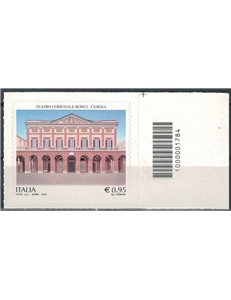 ITALY 2016 Bonci Municipal Theater CB 1784 asd