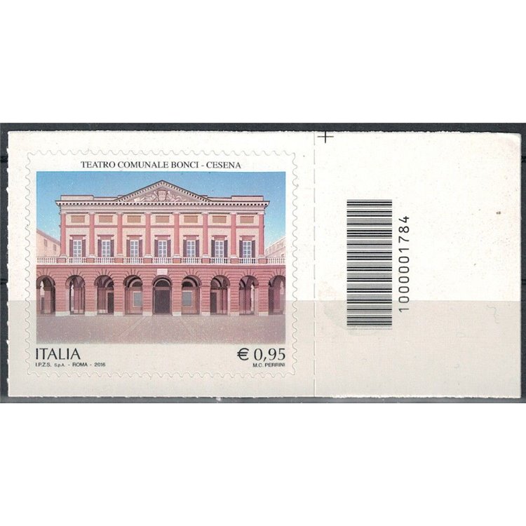 ITALY 2016 Bonci Municipal Theater CB 1784 asd