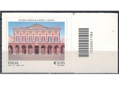 ITALY 2016 Bonci Municipal Theater CB 1784 asd