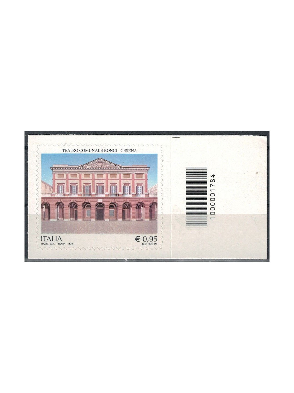 ITALY 2016 Bonci Municipal Theater CB 1784 asd