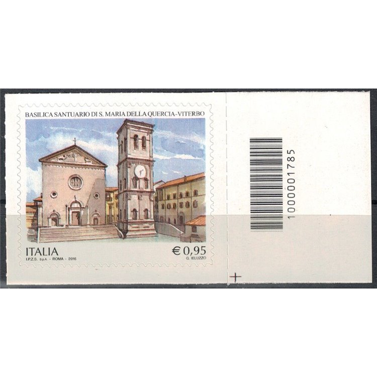 ITALY 2016 Santa Maria della Quercia CB 1785 aid