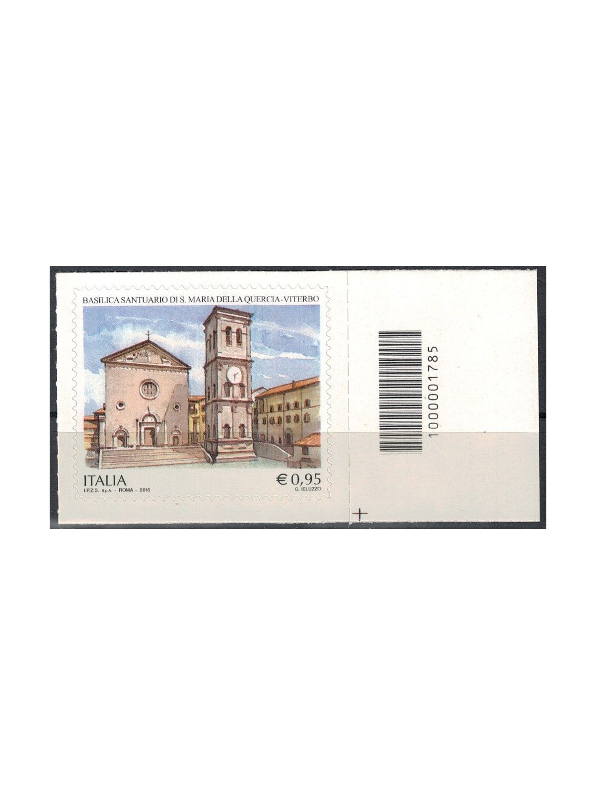ITALY 2016 Santa Maria della Quercia CB 1785 aid