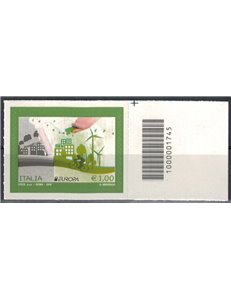 ITALY 2016 Europe CB 1745 asd