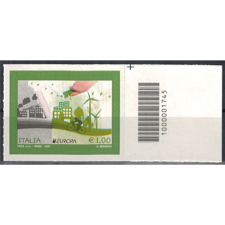 ITALIA 2016 Europa CB 1745 asd