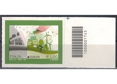 ITALY 2016 Europe CB 1745 asd