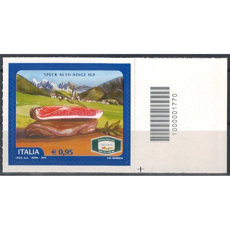 ITALIA 2016 Speck Alto Adige CB 1770 aid