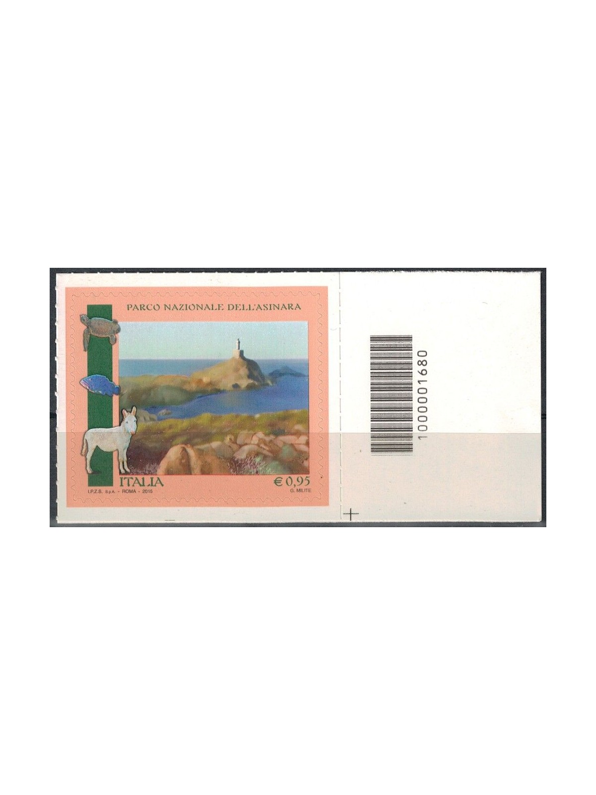 ITALY 2015 Asinara National Park CB 1680 aid