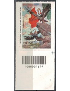 ITALY 2015 The Great War CB 1699 aid