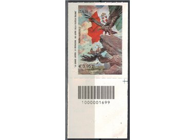 ITALY 2015 The Great War CB 1699 aid
