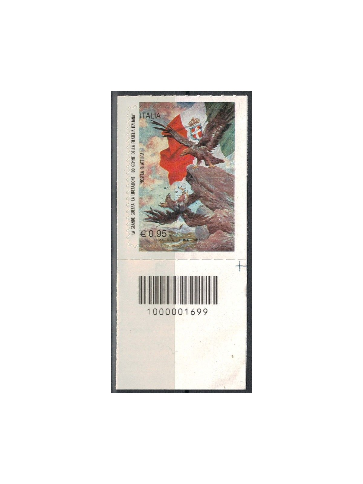 ITALY 2015 The Great War CB 1699 aid