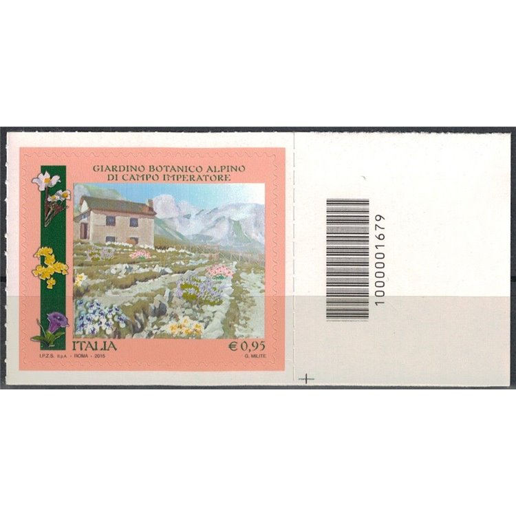 ITALY 2015 Campo Imperatore Garden CB 1679 aid