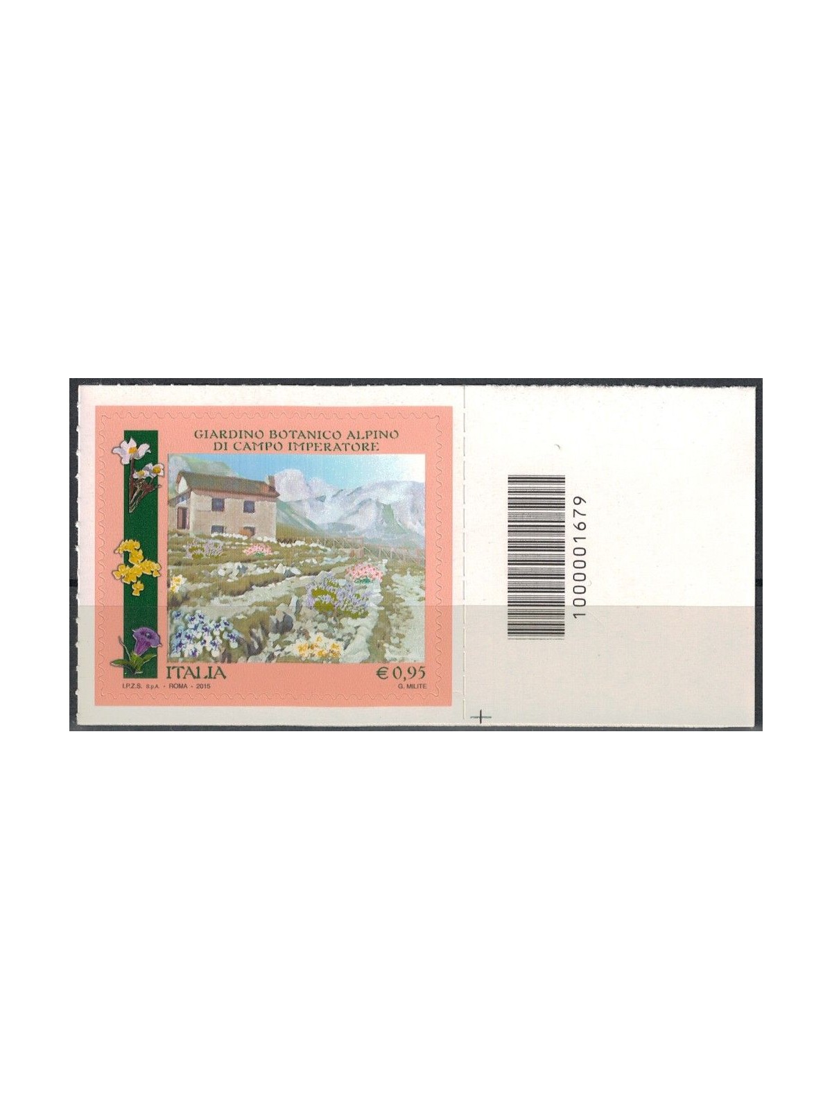 ITALIA 2015 Giardino di Campo Imperatore CB 1679 aid