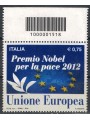 ITALY 2012 Nobel Prize CB 1518 high