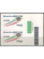 ITALIA 2010 Ordinaria € 0,60 Busta oro CB 1222