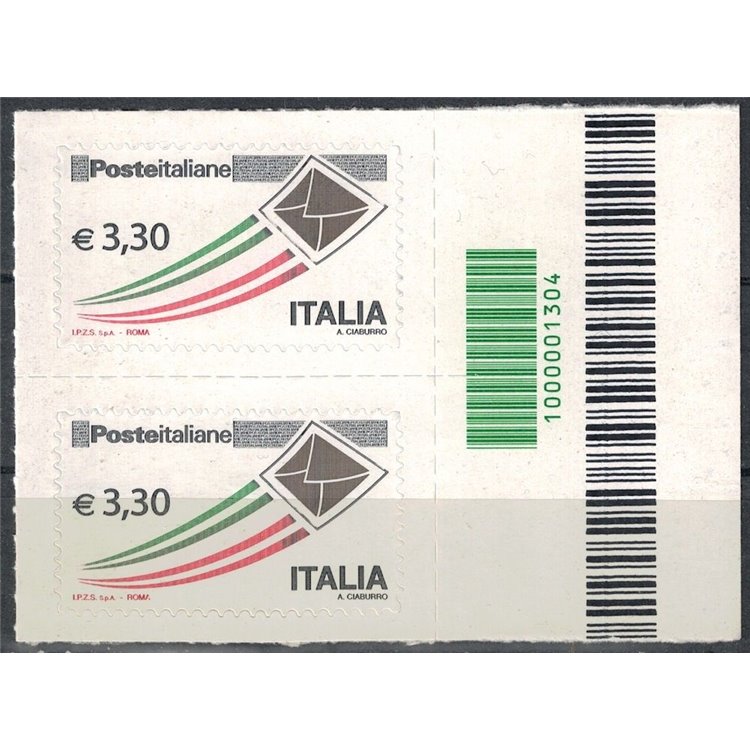 ITALY 2009 Ordinary € 3.30 CB 1304