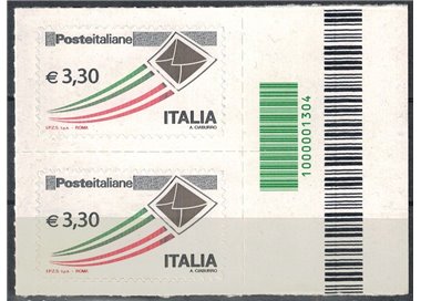 ITALIA 2009 Ordinaria € 3,30 CB 1304