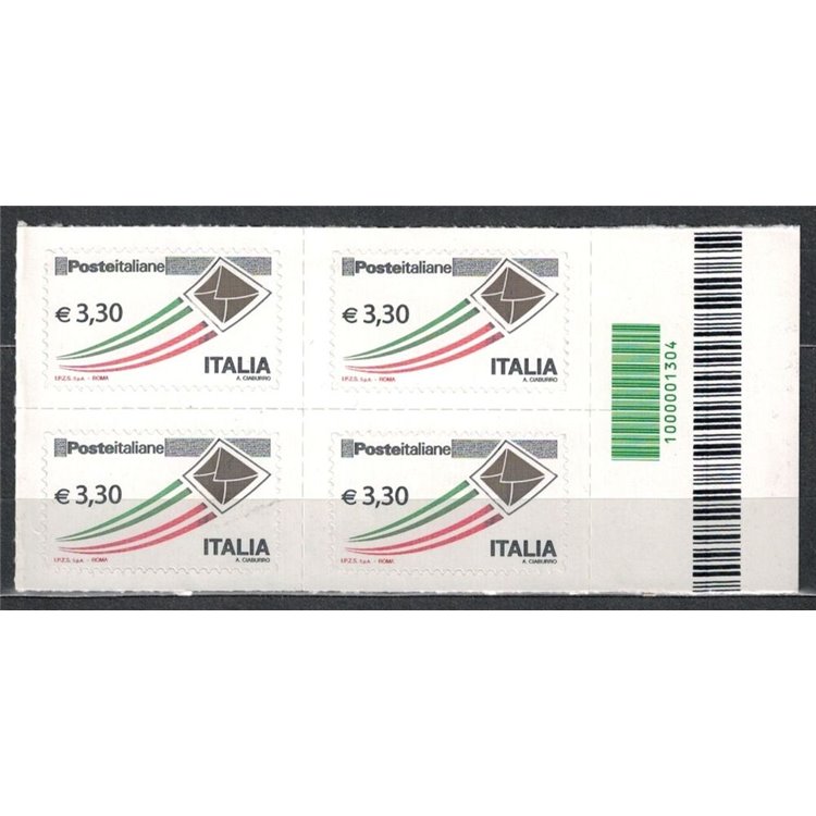ITALIA 2009 Ordinaria € 3,30 CB 1304